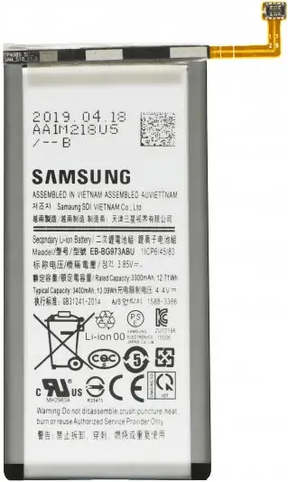 Bateri ONASI EB-BG973ABU për Celular Samsung Galaxy S10 G973, jo origjinale