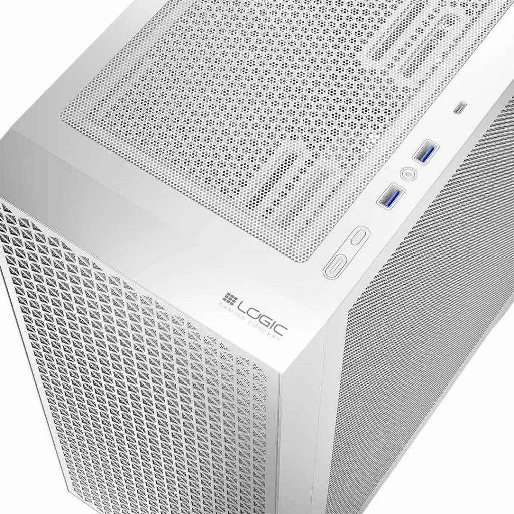 Kasë LOGIC DART PRO MIDI USB-C, e bardhë - 2