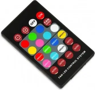 Kutia kompjuterike iBOX Passion V4 OPV4, RGB, ATX, e zezë