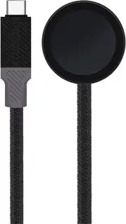 Karikues magnetik për Smartwatch Apple Watch Tactical 20118, kabllo 1 m, i zi
