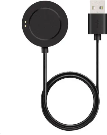 Kabllo karikimi USB për smartwatch Tactical 22674, kompatibile me Xiaomi Watch S3/S2/2 Pro/H1, 100 cm, e zezë