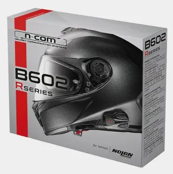 Interkom motoçiklete NOLAN B602 R, Bluetooth 5.0, i zi