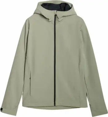 Jakne softshell për meshkuj 4F, e gjelbër