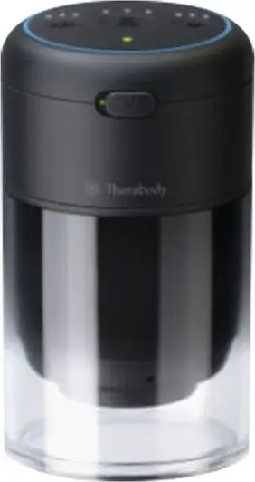 Pajisje terapi Therabody Theracup automatike, 3 nivele ngrohje, 3 nivele fuqi, e zezë