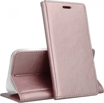Mbështjellës flip HAVANA Havana Premium për Xiaomi 12 Lite, PU lëkurë, me magnet, stand & xhep karte, rozë