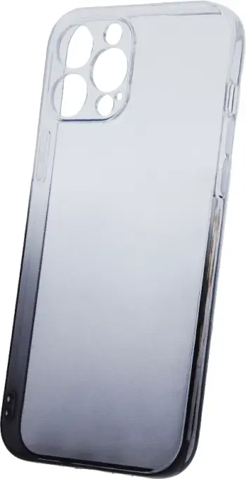 Mbështjellës silikoni ONASI Clear Case 1.8 mm për Samsung Galaxy A13 LTE A135, transparent i zi