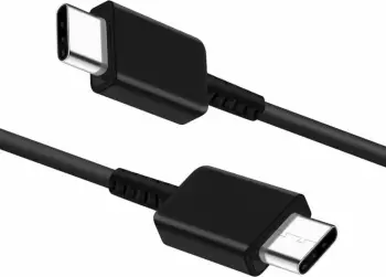 Kabllo data Samsung EP-DX510JBEG USB-C në USB-C 100W 5A 1.8m Super Fast Charge, e zezë, Bulk