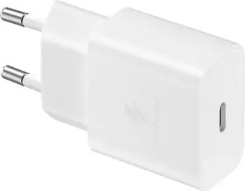 Adapter karikimi shtëpie Samsung EP-T1510XWE 15W PD Fast Charge, USB-C, i bardhë, bulk