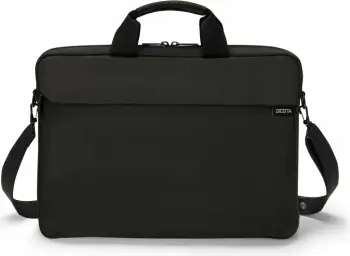 Kasë DICOTA D32092-RPET për laptop 16 inç, material i ricikluar, e zezë