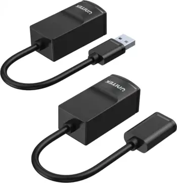 Karikues USB-RJ45 Unitek Y-UE01001, deri 60m, i zi