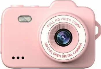Kamerë kompakte XREC X8, 12MP, Full HD, USB C, rozë