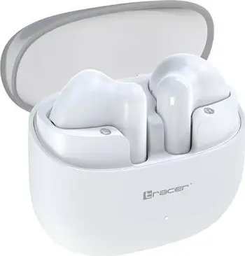 Kufje Tracer T12, True Wireless, Bluetooth 5.4, bardhë