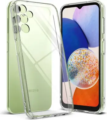 Mbështjellës silikoni ultra i hollë ONASI për Samsung Galaxy A05s 0.3 mm, transparent
