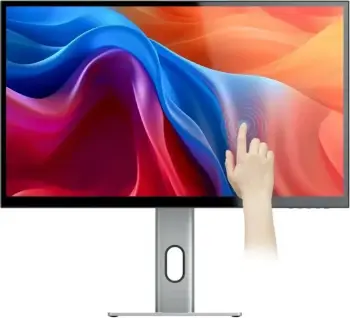 Monitor ALOGIC Clarity 27 inch 5K, IPS, 65W PD, silver