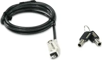 Kabllo sigurie DICOTA LAPTOP LOCK NANO, 1.5m, 2 çelësa, antracit