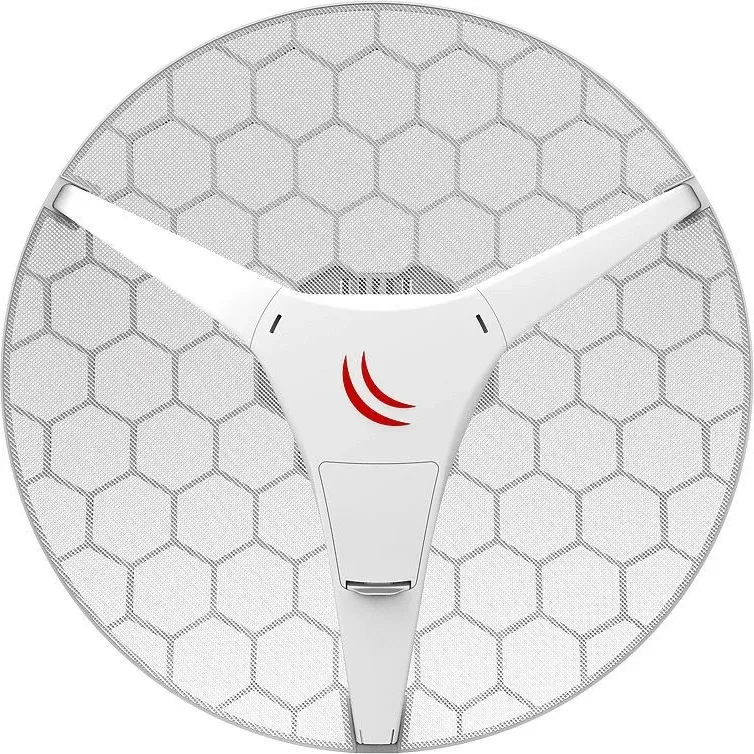 Kit Wireless MikroTik RBLHGG-60ad, 60 GHz, 256 MB, 16 MB, Bardhë - 1
