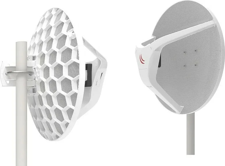 Kit Wireless MikroTik RBLHGG-60ad, 60 GHz, 256 MB, 16 MB, Bardhë - 2
