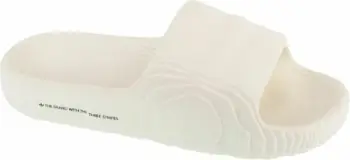 Sandale slides adidas, të bardha