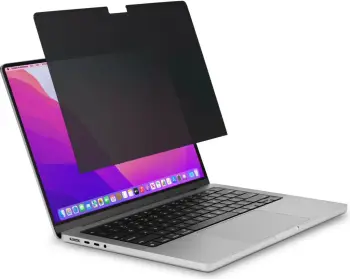 Filtër privatësie Kensington MagPro Elite për MacBook Pro 14", magnetik, i zi