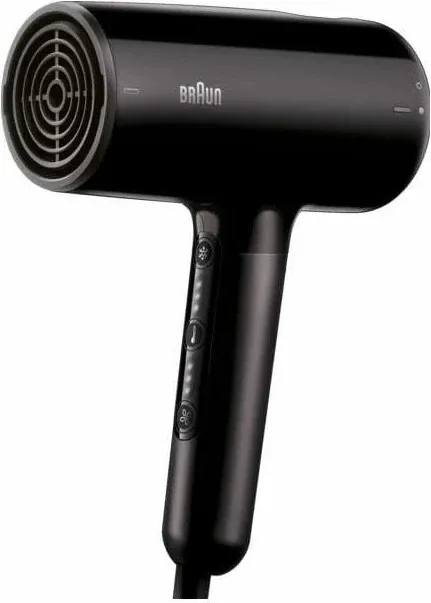 Tharëse flokësh Braun BRHD410E, 2100W, e zezë - 1