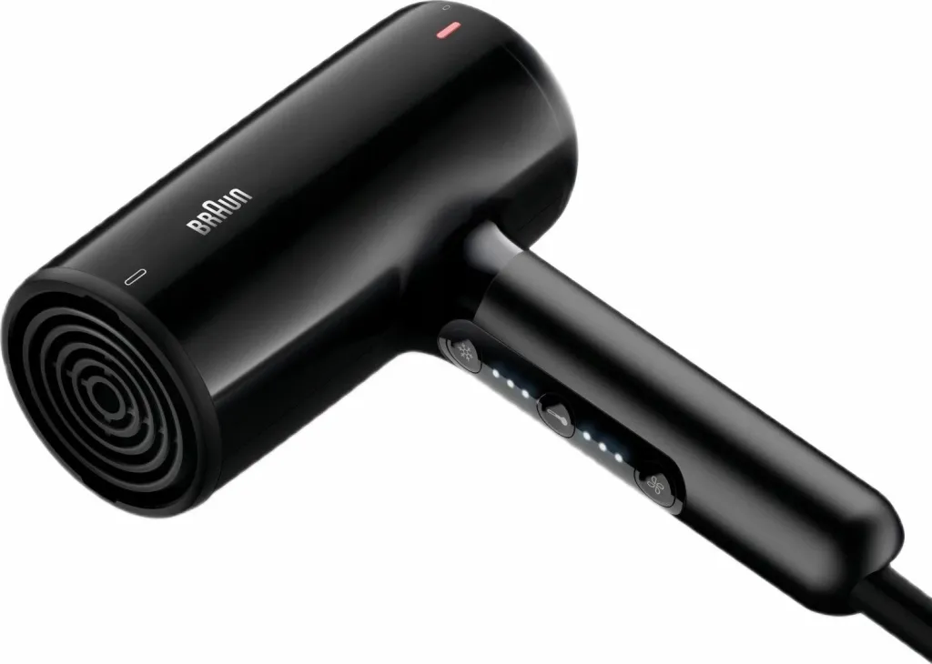 Tharëse flokësh Braun BRHD410E, 2100W, e zezë - 2