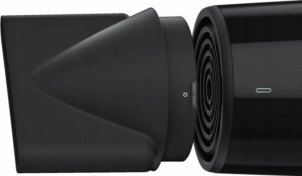 Tharëse flokësh Braun BRHD410E, 2100W, e zezë - 6