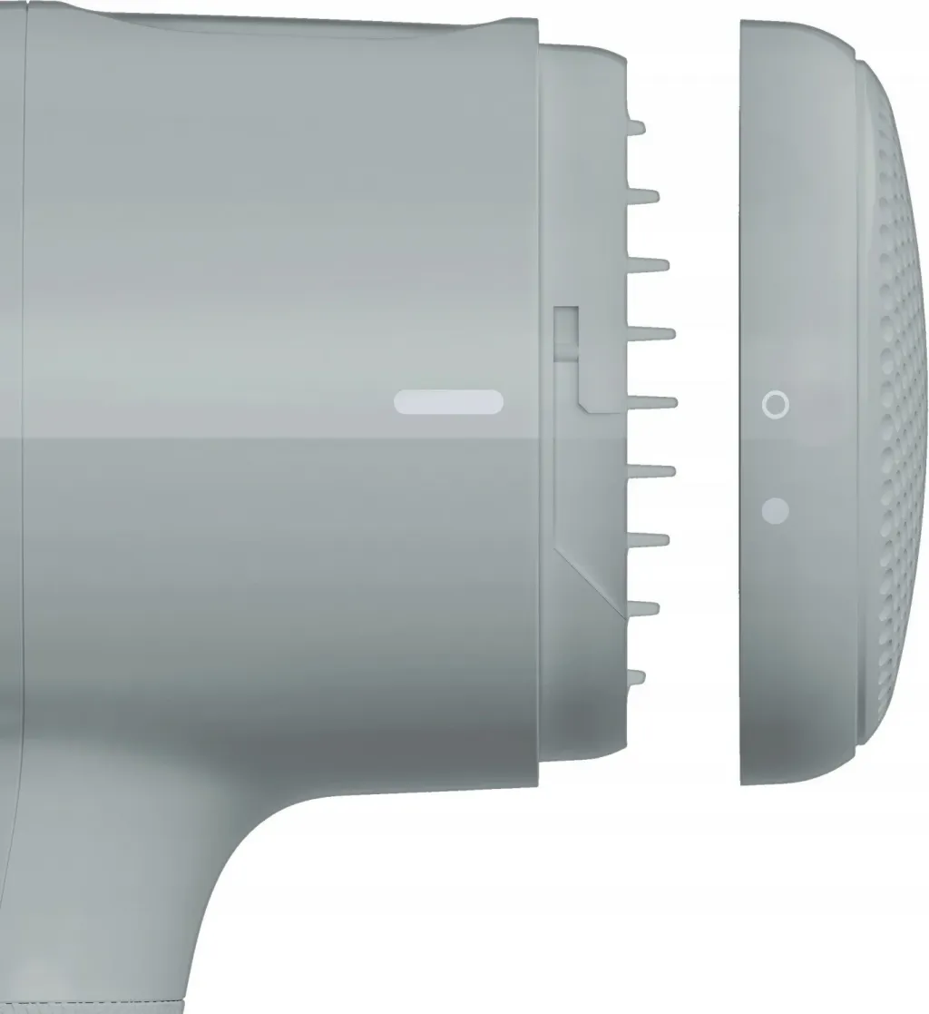 Tharëse flokësh Braun BRHD211E, 2100W, gri - 5