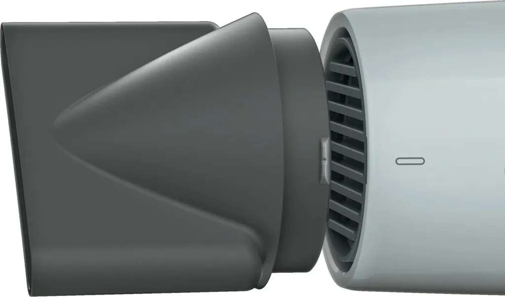 Tharëse flokësh Braun BRHD211E, 2100W, gri - 6
