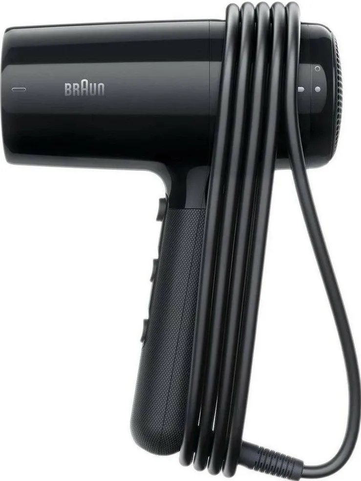 Tharëse flokësh Braun BRHD200E, 2000W, e zezë - 4