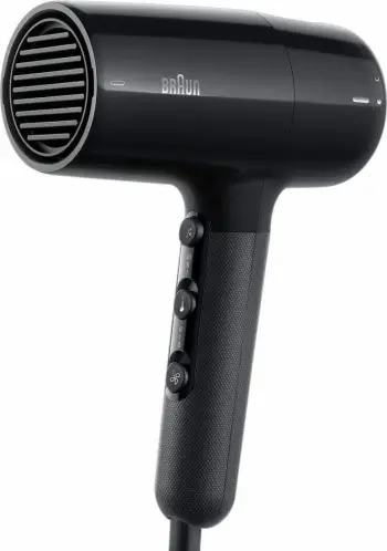 Tharëse flokësh Braun BRHD200E, 2000W, e zezë