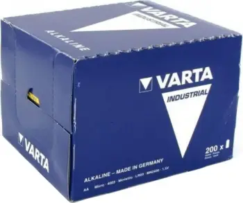 Bateri VARTA AA Alkaline, 10 copë