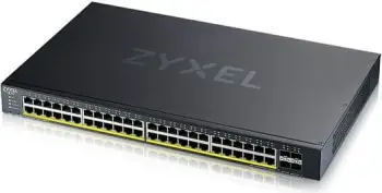Switch Zyxel XGS1935-52HP, Managed, L2/L3, Gigabit Ethernet, PoE