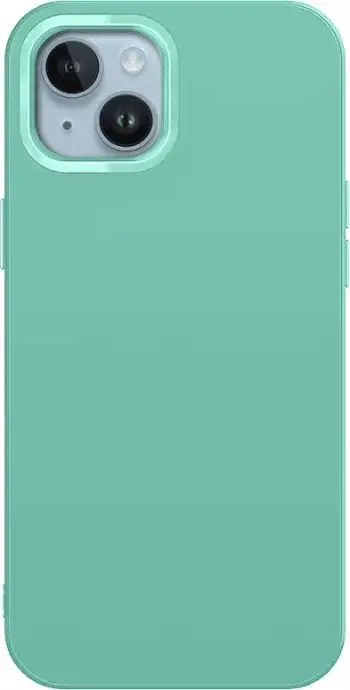 Mbështjellës ONASI 16270 për iPhone 14 Pro Max, silikon satin, mint
