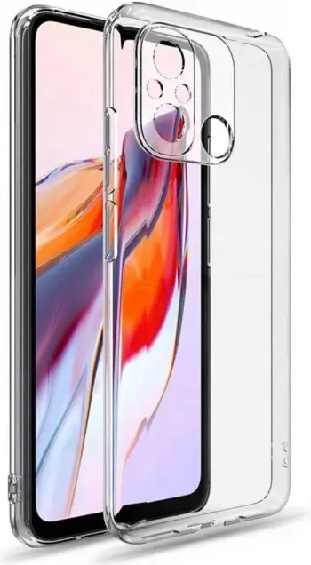 Mbështjellës silikoni ONASI Clear Case 1.8 mm për Xiaomi Redmi 12C, MPN 17340, transparent