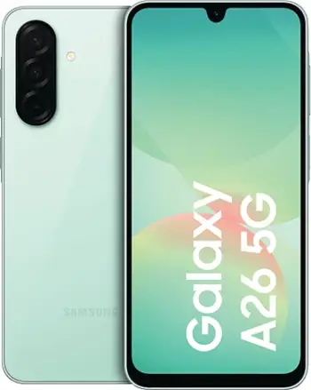 Celular Samsung Galaxy A26 A266 5G Dual SIM, 8GB/256GB, jeshile mint