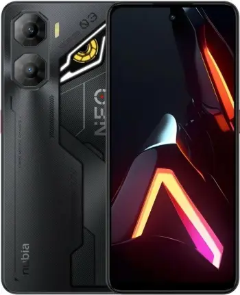 Celular Nubia Neo 3 5G, 8GB RAM, 256GB, e zezë