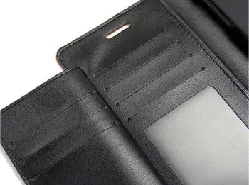 Mbështjellës flip Goospery Rich Diary për Apple iPhone 6 Plus 5.5\", i zi