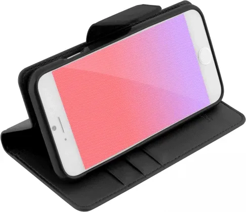 Mbështjellës flip Goospery Sonata për Samsung Galaxy Note 4 Edge N915, i zi - 1
