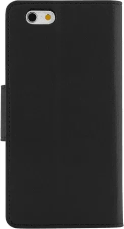 Mbështjellës flip Goospery Sonata për Samsung Galaxy Note 4 Edge N915, i zi - 3