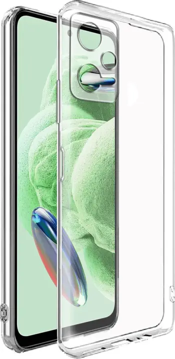Mbështjellës ONASI Clear Case 1.8 mm për Xiaomi Redmi Note 12 5G / Poco X5, transparent