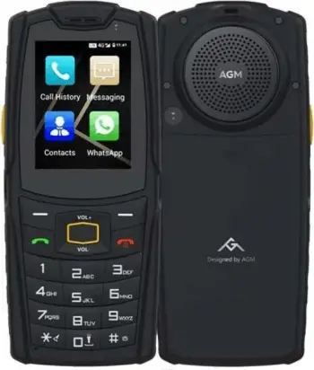 Celular rezistent me butona AGM M7 1GB/8GB Dual SIM 4G Android 8.1 IP68/IP69K MIL-STD-810H, i zi