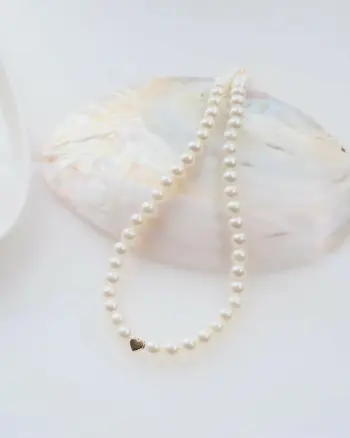 Varëse Jumeon, ngjyrë ari, Klg-Necklace25