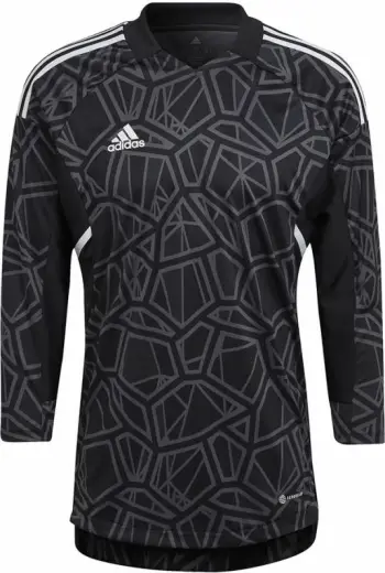 Fanellë për portierë adidas Condivo 22 me mëngë të gjata për meshkuj, e zezë