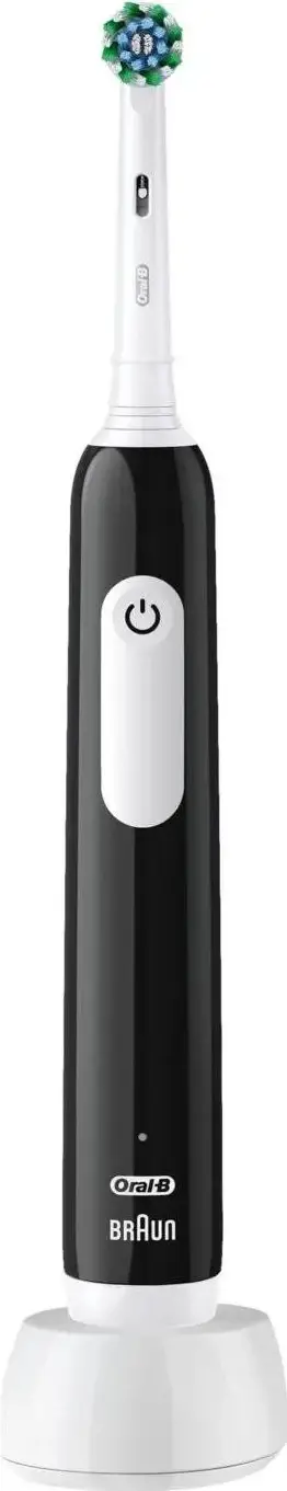Furçë dhëmbësh elektrike Oral-B Pro 1, 3 mënyra pastrimi, e zezë