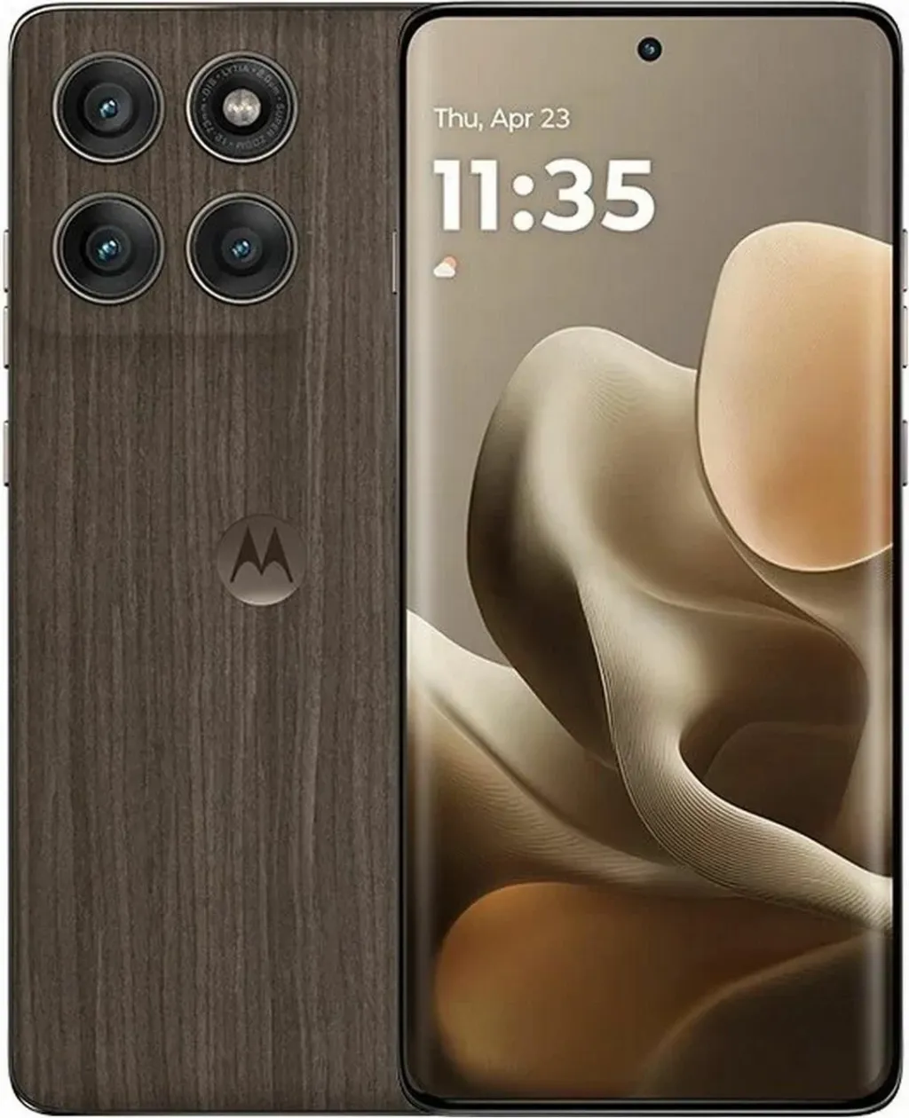 Celular Motorola Edge 60 Pro 12/512GB, kafe - 1
