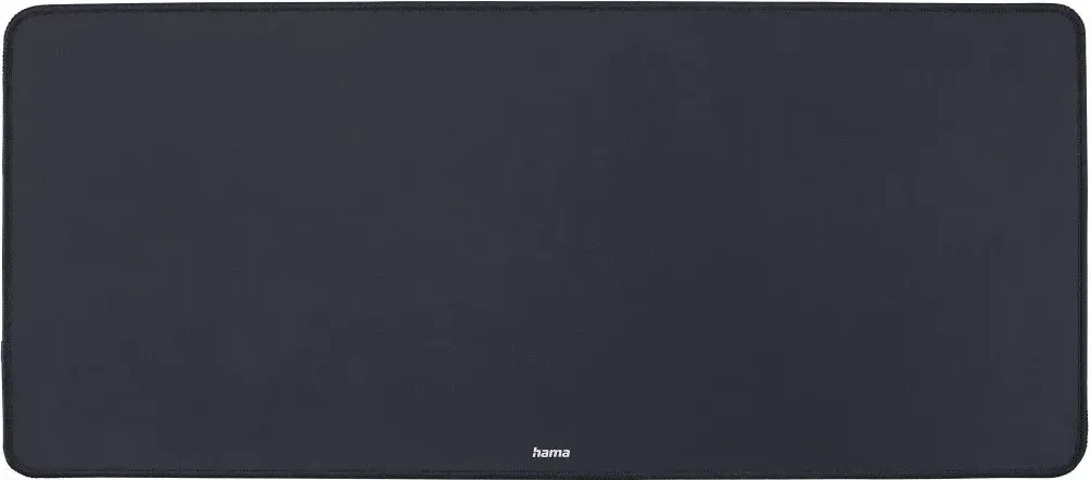 Mauspad Hama Business XL, 70x30 cm, tekstil, zi - 1