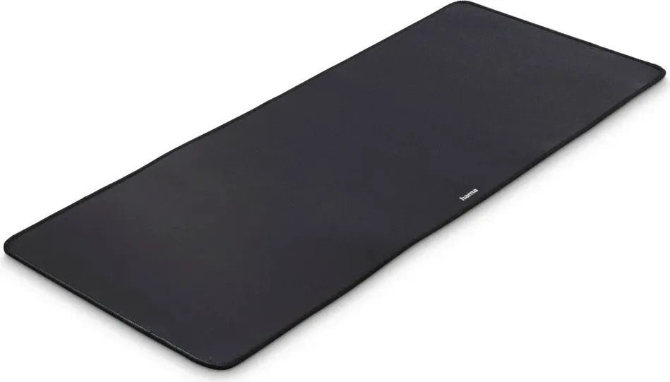 Mauspad Hama Business XL, 70x30 cm, tekstil, zi - 2