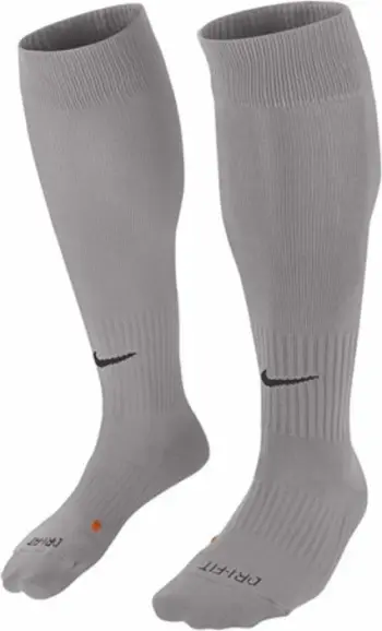 Çorape futbolli për meshkuj dhe fëmijë Nike, gri