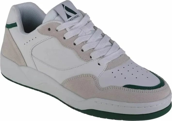 Atlete lifestyle Skechers për meshkuj, të bardha - 1