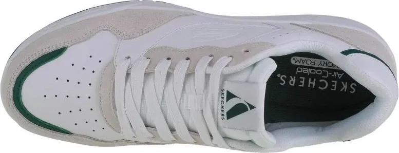 Atlete lifestyle Skechers për meshkuj, të bardha - 3